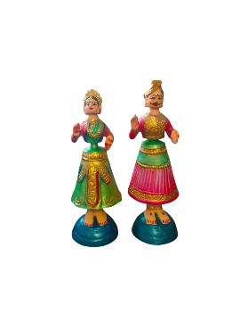 Tanjore Dancing Doll